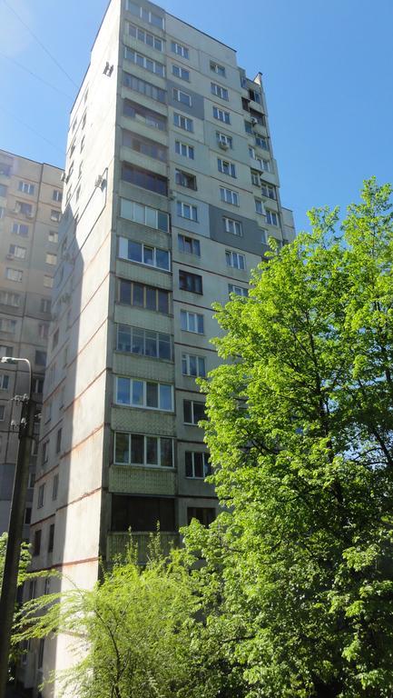 Apartment On Klochkovskaya 152A Kharkiv Exterior photo